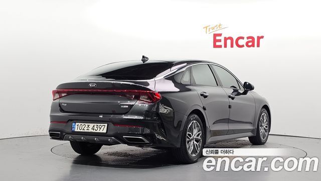 Kia K5 из Кореи Encar