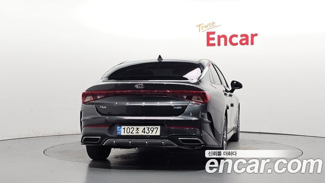 Kia K5 из Кореи Encar