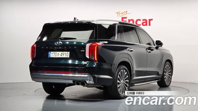 Hyundai Palisade из Кореи Encar