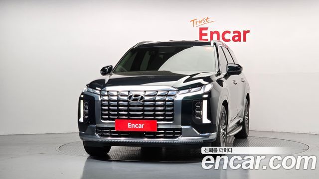 Hyundai Palisade из Кореи Encar