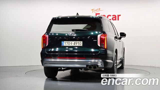 Hyundai Palisade из Кореи Encar