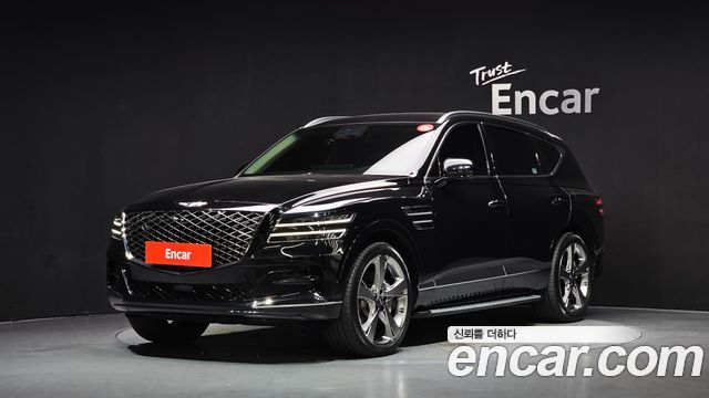 Genesis GV80 из Кореи Encar