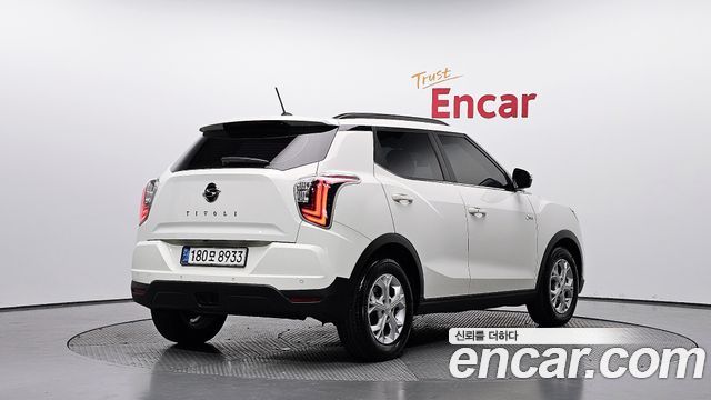 Ssangyong TIBOLI из Кореи Encar