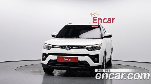 Ssangyong TIBOLI из Кореи Encar