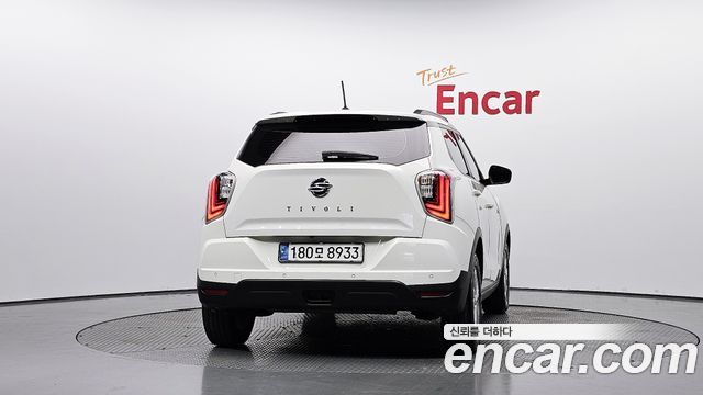 Ssangyong TIBOLI из Кореи Encar