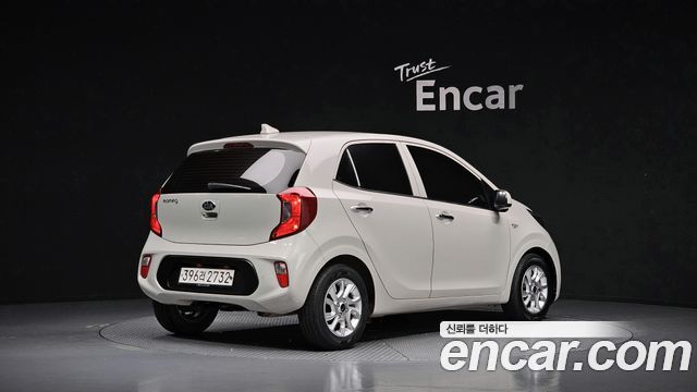 Kia morning из Кореи Encar