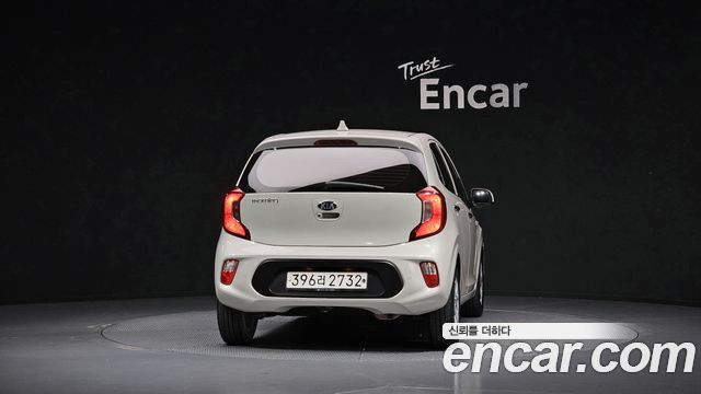 Kia morning из Кореи Encar