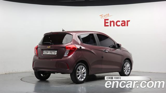 Chevrolet (Daewoo) Spark из Кореи Encar