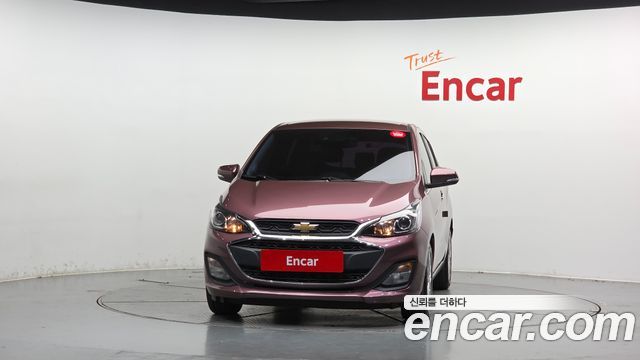 Chevrolet (Daewoo) Spark из Кореи Encar