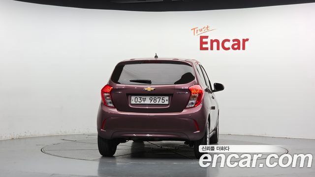 Chevrolet (Daewoo) Spark из Кореи Encar