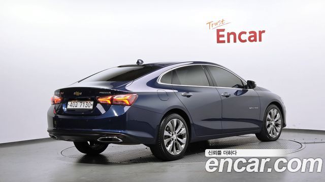 Chevrolet (Daewoo) Malibu из Кореи Encar