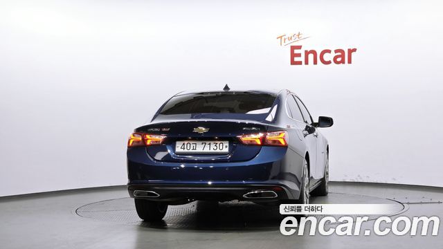 Chevrolet (Daewoo) Malibu из Кореи Encar