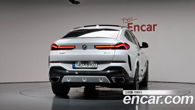 BMW X6 xDrive40i M Sport — пробег 41 400 км — фото 4 из 5