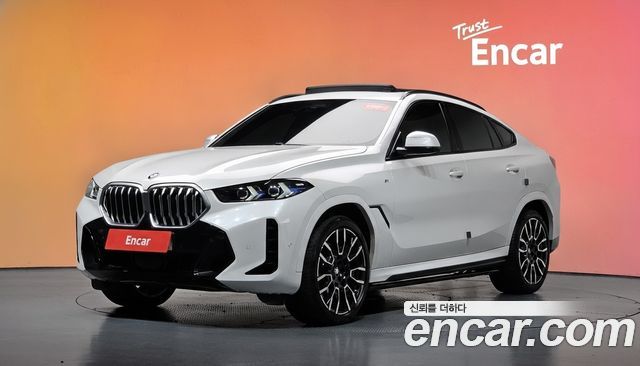 BMW X6 xDrive40i M Sport — пробег 41 400 км — фото 1 из 5