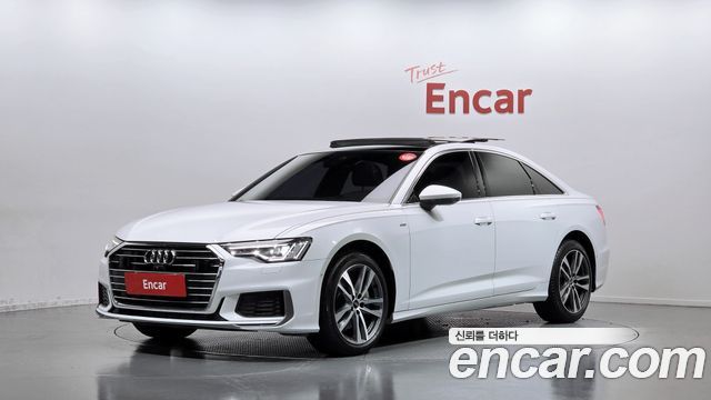 Audi A6 45 TFSI Premium — пробег 26 681 км — фото 1 из 5