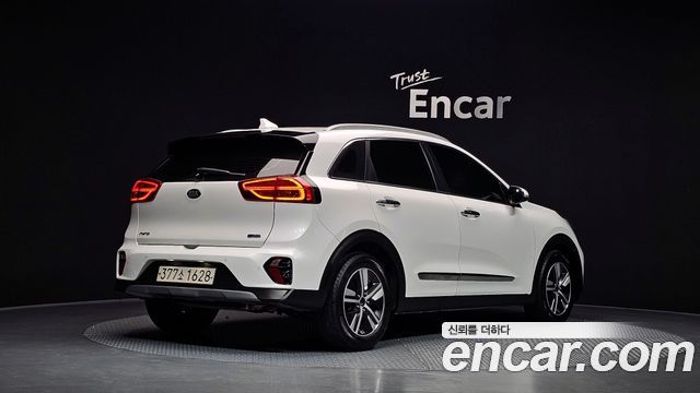 Kia Niro из Кореи Encar