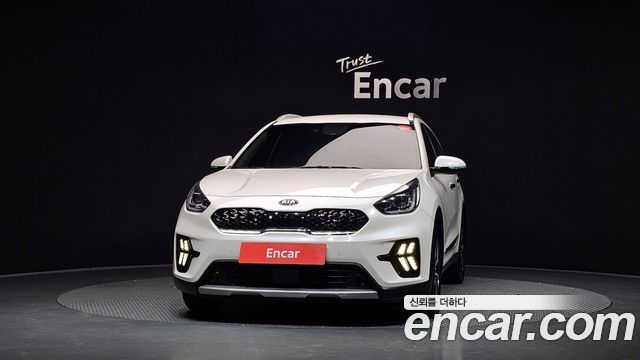 Kia Niro из Кореи Encar