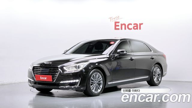 Genesis EQ900 3.8 GDI AWD Luxury — пробег 87 188 км — фото 1 из 5