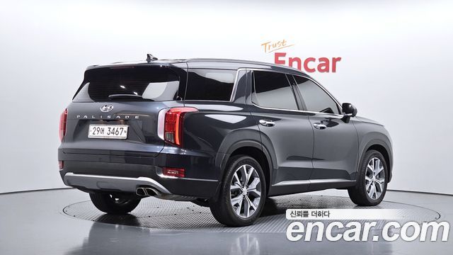Hyundai Palisade из Кореи Encar