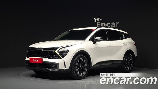 Kia Sportage из Кореи Encar