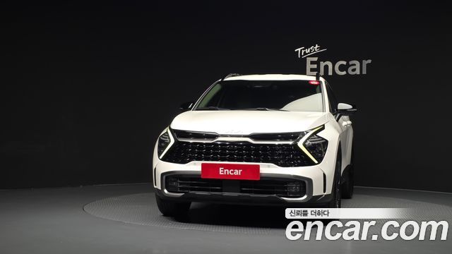 Kia Sportage из Кореи Encar