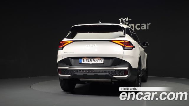 Kia Sportage из Кореи Encar