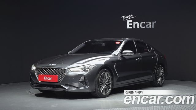 Genesis G70 из Кореи Encar