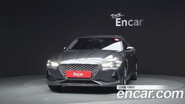 Genesis G70 из Кореи Encar