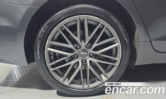 Genesis G70 из Кореи Encar