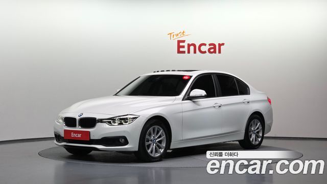 BMW 3-Series из Кореи Encar