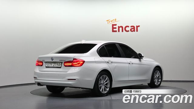 BMW 3-Series из Кореи Encar