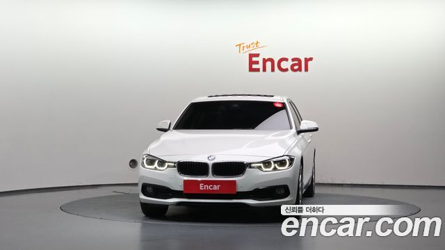 BMW 3-Series из Кореи Encar