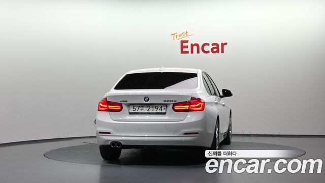 BMW 3-Series из Кореи Encar