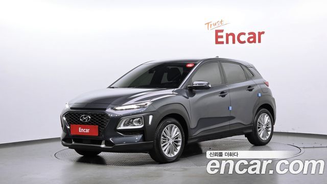 Hyundai Kona из Кореи Encar
