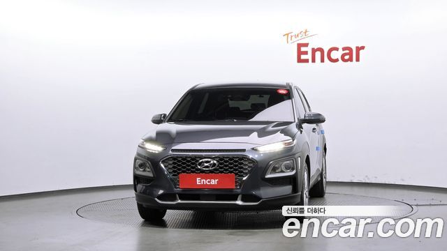 Hyundai Kona из Кореи Encar