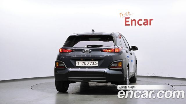Hyundai Kona из Кореи Encar