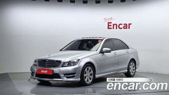 Mercedes-Benz C-Class из Кореи Encar