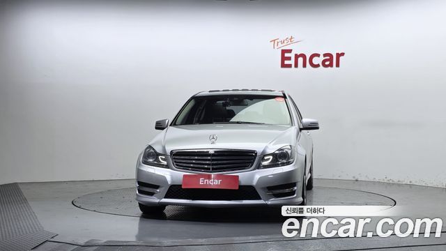 Mercedes-Benz C-Class из Кореи Encar