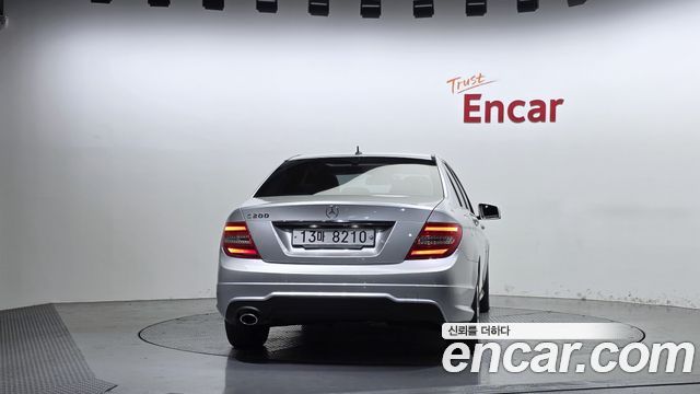 Mercedes-Benz C-Class из Кореи Encar