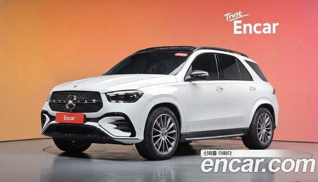 Mercedes-Benz GLE-Class GLE450 4MATIC AMG Line — пробег 11 300 км — фото 1 из 5