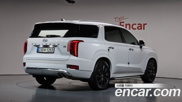 Hyundai Palisade из Кореи Encar