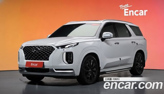Hyundai Palisade из Кореи Encar