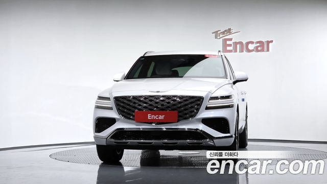 Genesis GV80 из Кореи Encar