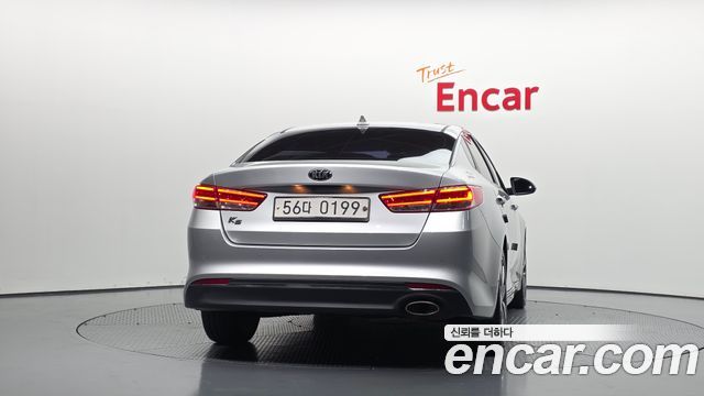 Kia K5 из Кореи Encar