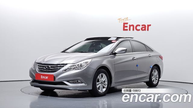 Hyundai Sonata LPi Top — пробег 139 668 км — фото 1 из 5