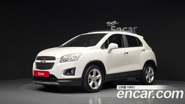Chevrolet (Daewoo) Trax из Кореи Encar