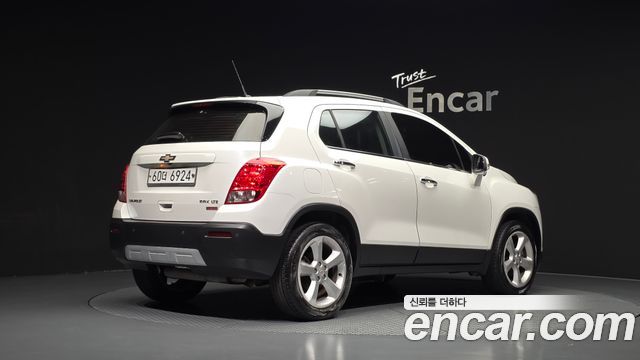 Chevrolet (Daewoo) Trax из Кореи Encar