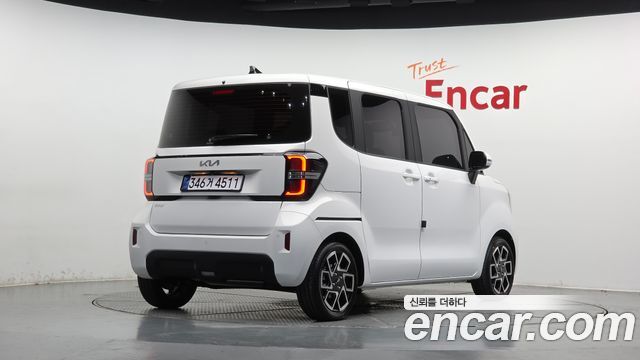 Kia RAY из Кореи Encar