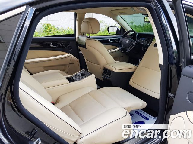 Hyundai Equus VS500 Prestige — пробег 138 000 км — фото 1 из 5