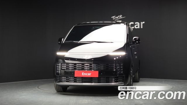 Hyundai Staria из Кореи Encar